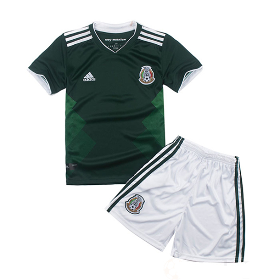 Maglia Messico home bambino 2018 - Clicca l'immagine per chiudere